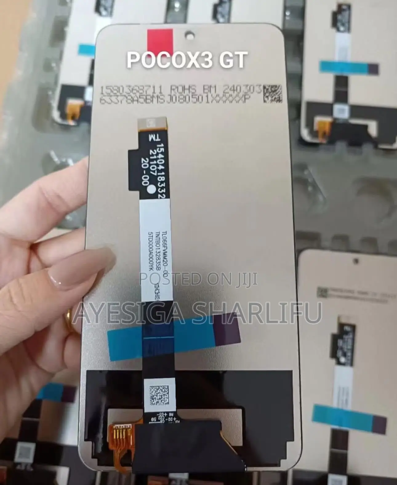 Poco X3 Gt/Redmi Note 10 Pro Origina Screen