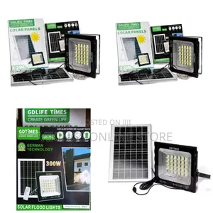 GD-758 Solar Flood Light