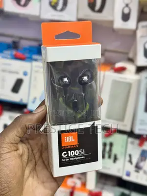JBL C100SI in Ear Wired Headphones / Earphones