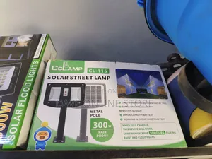 Cclamp 300W Solar Street Light