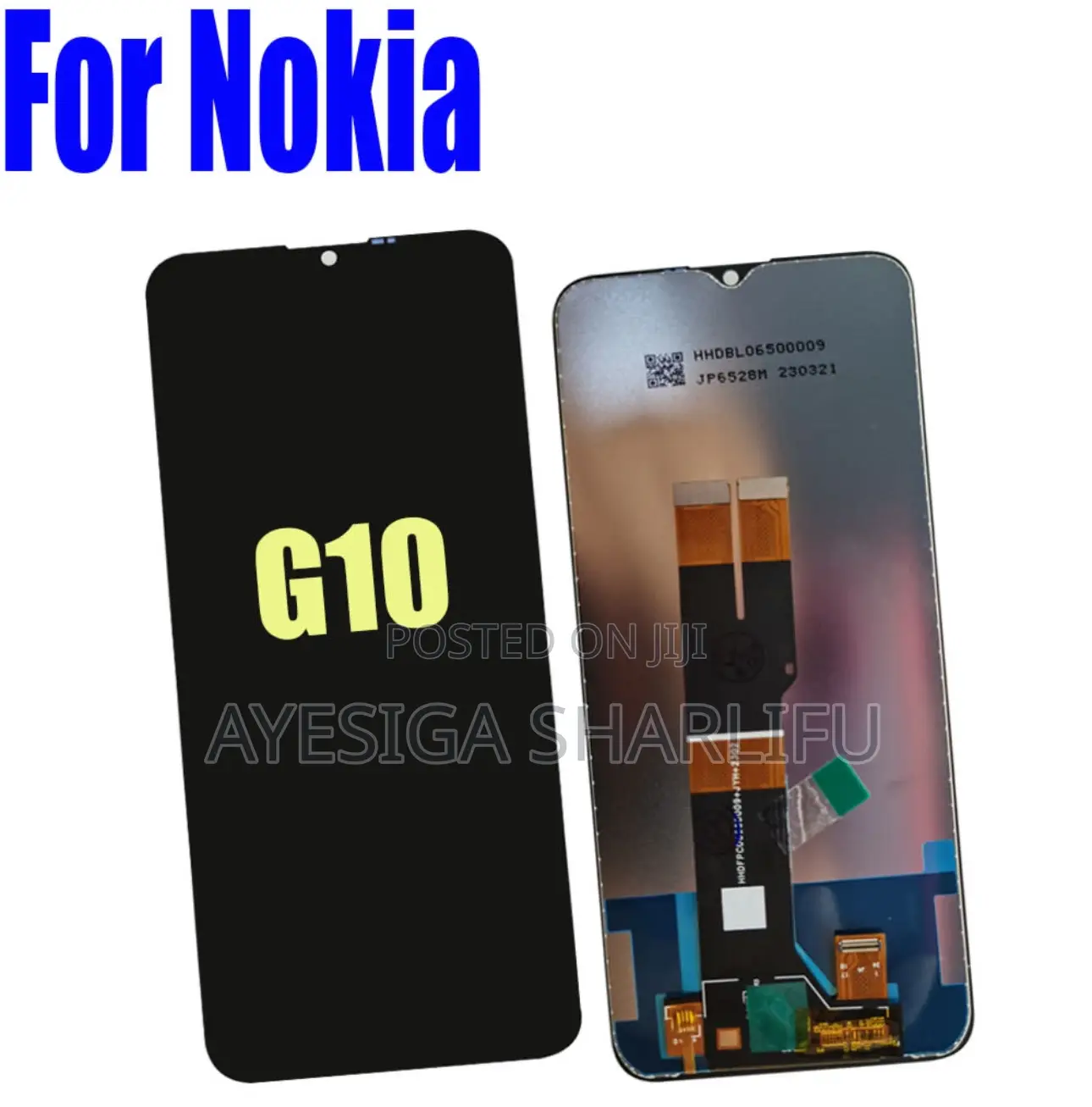 Nokia G10 Original Screen