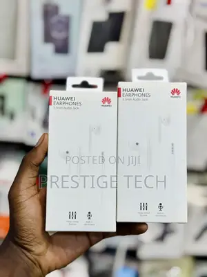 Huawei Wired Earphones 3.5mm Audio Jack With Microphone