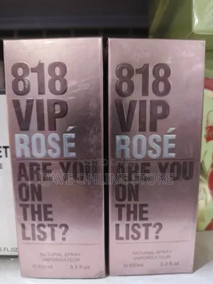 818 VIP ROSE VAPORISATEUR Eau De Parfum - 100 Ml