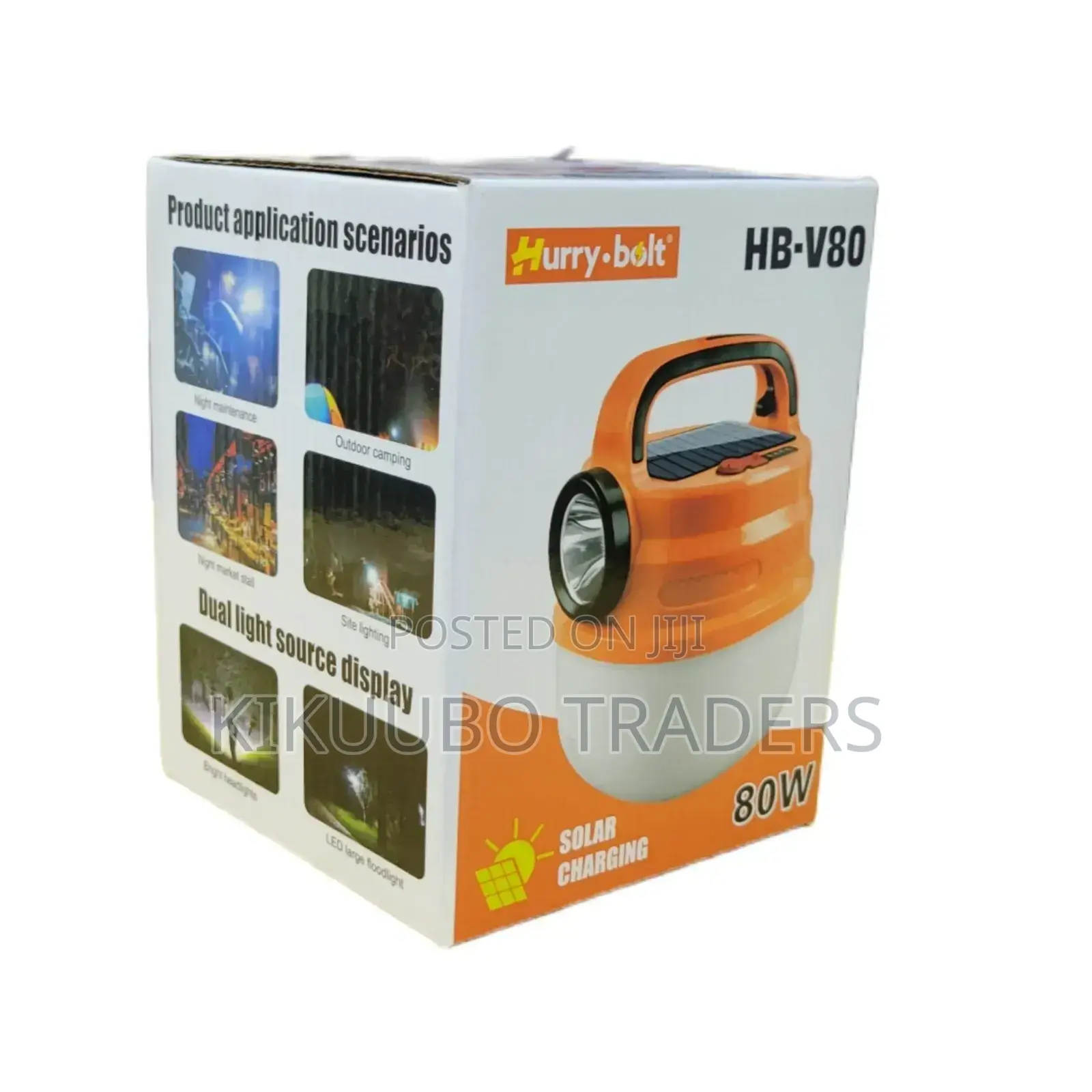 Portable Outdoor Solar Camping Rechargeable Light