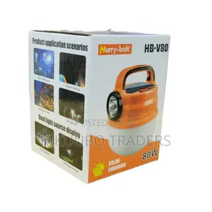 Portable Outdoor Solar Camping Rechargeable Light