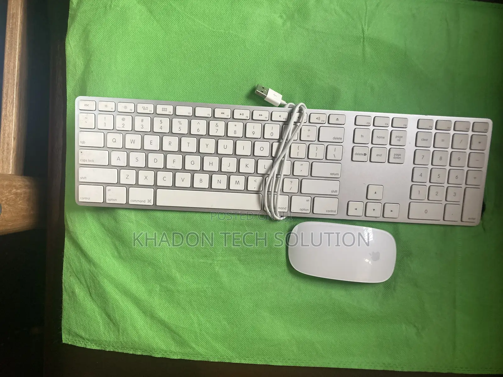 Magic Mac Wireless Combo for Apple