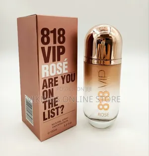 818 VIP ROSE VAPORISATEUR Eau De Parfum - 100 Ml
