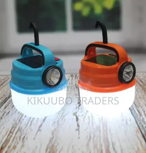 Portable Solar Rechargeable Outdoor Camping Light