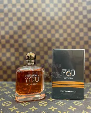 Stronger With You Intensely by Emporio Armani in Stock