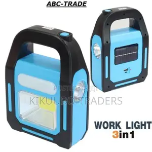 3in1 Rechargeable Emergency Led Work