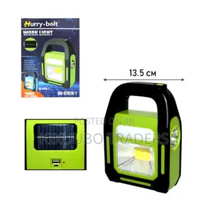 Hurry Bolt Rechargeable Emergency Camping Light