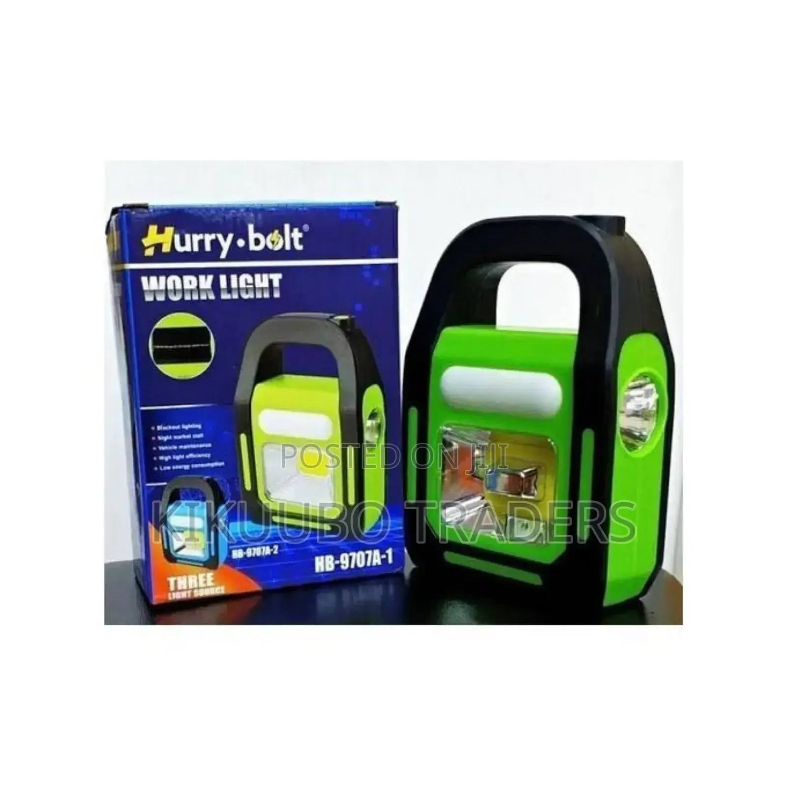 Hurry Bolt Rechargeable Emergency Camping Light