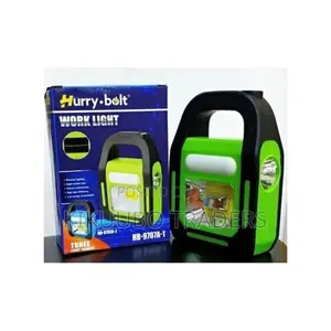 Hurry Bolt Rechargeable Emergency Camping Light