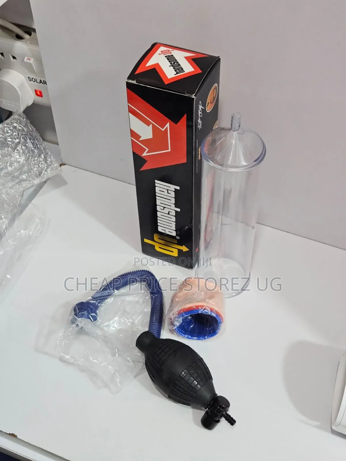 Handsome Up Penis Enlargement Pump