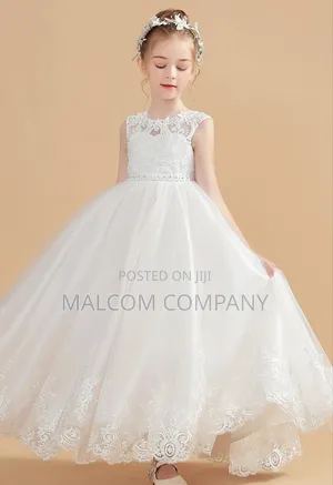 White Party Dresses for Girls.