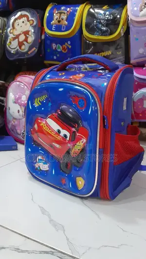Motor Car Kids Bag