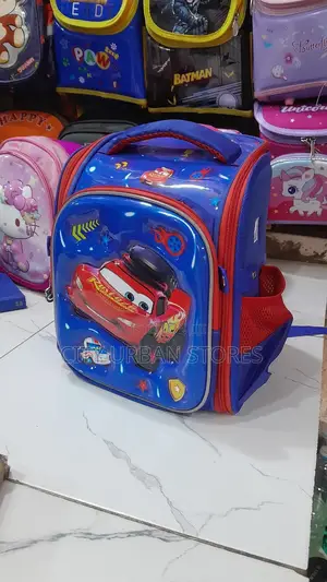 Motor Car Kids Bag