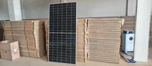 600w 48v Mono Crystalline Solar Panel Off Grid Charging