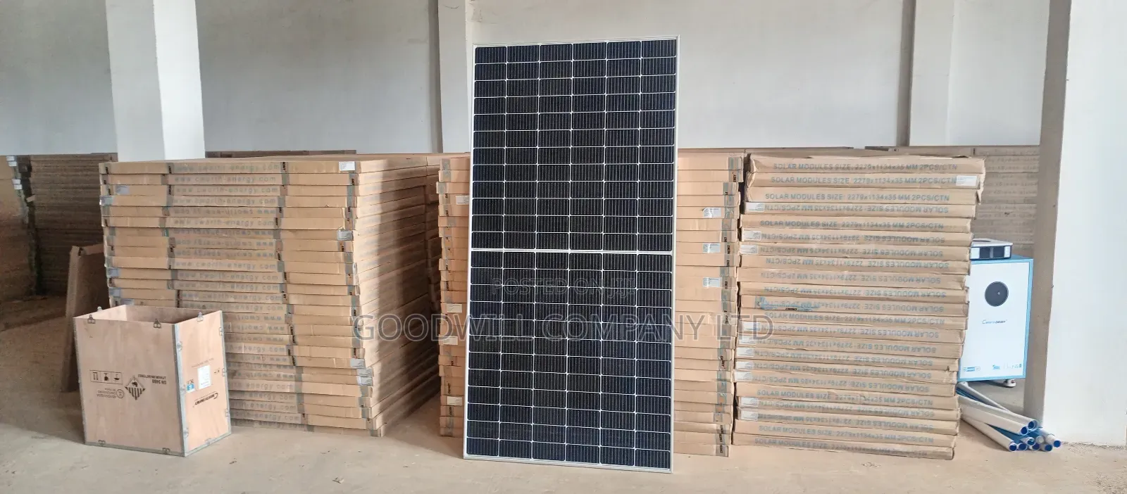 550w Mono Crystalline Solar Panel Off Grid Charging
