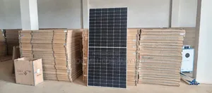 550w Mono Crystalline Solar Panel Off Grid Charging