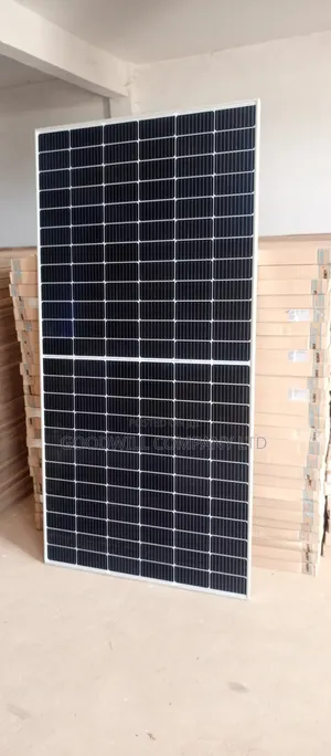 500w Mono Solar Panel Charging Off Grid/Rainy Weather