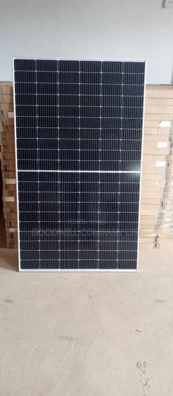 400w Mono Crystalline Solar Panel Off Grid Charging