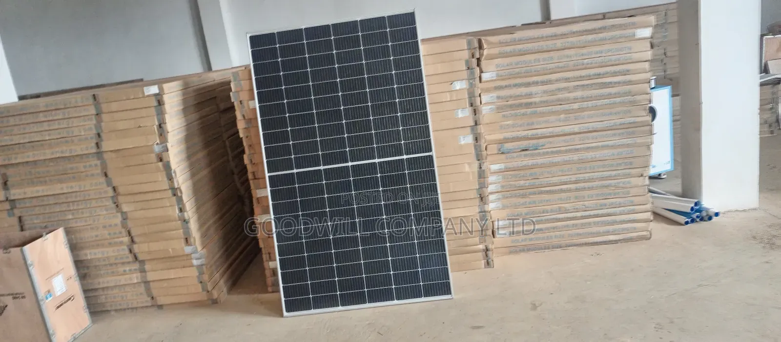 350w Mono Crystalline Solar Panel Off Grid Charging
