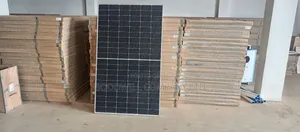 350w Mono Solar Panel Charging Off Grid/Rainy Weather