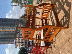 Twisted Solid Double Decker Bed/ Bunk Bed
