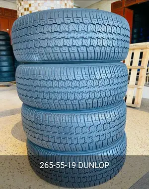 265 55 R19 Used Dunlop Japan the Type for All Seasons. Jpg.