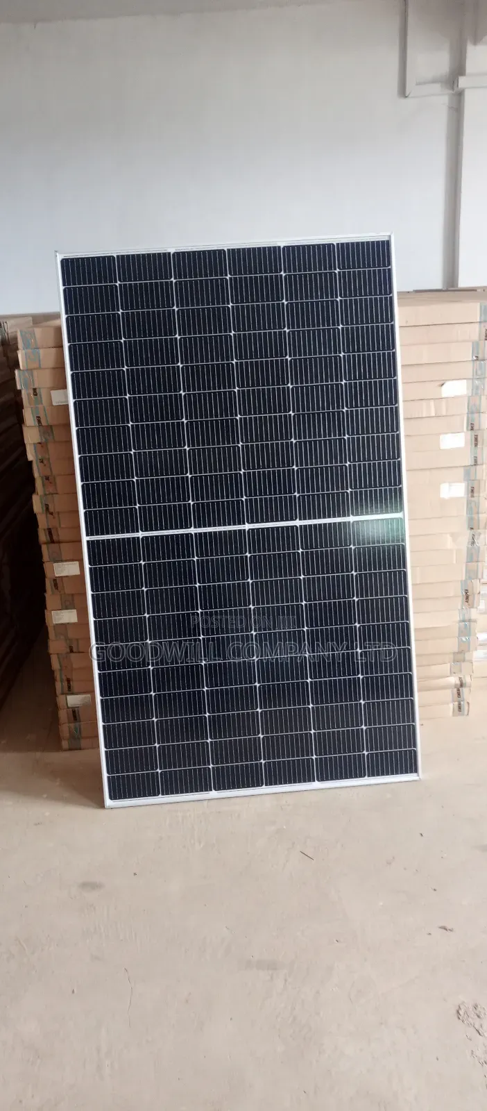 500w Cworth Energy Mono Crystalline Solar Panel