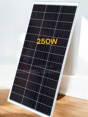 250w Solar Panel Off Grid Charging