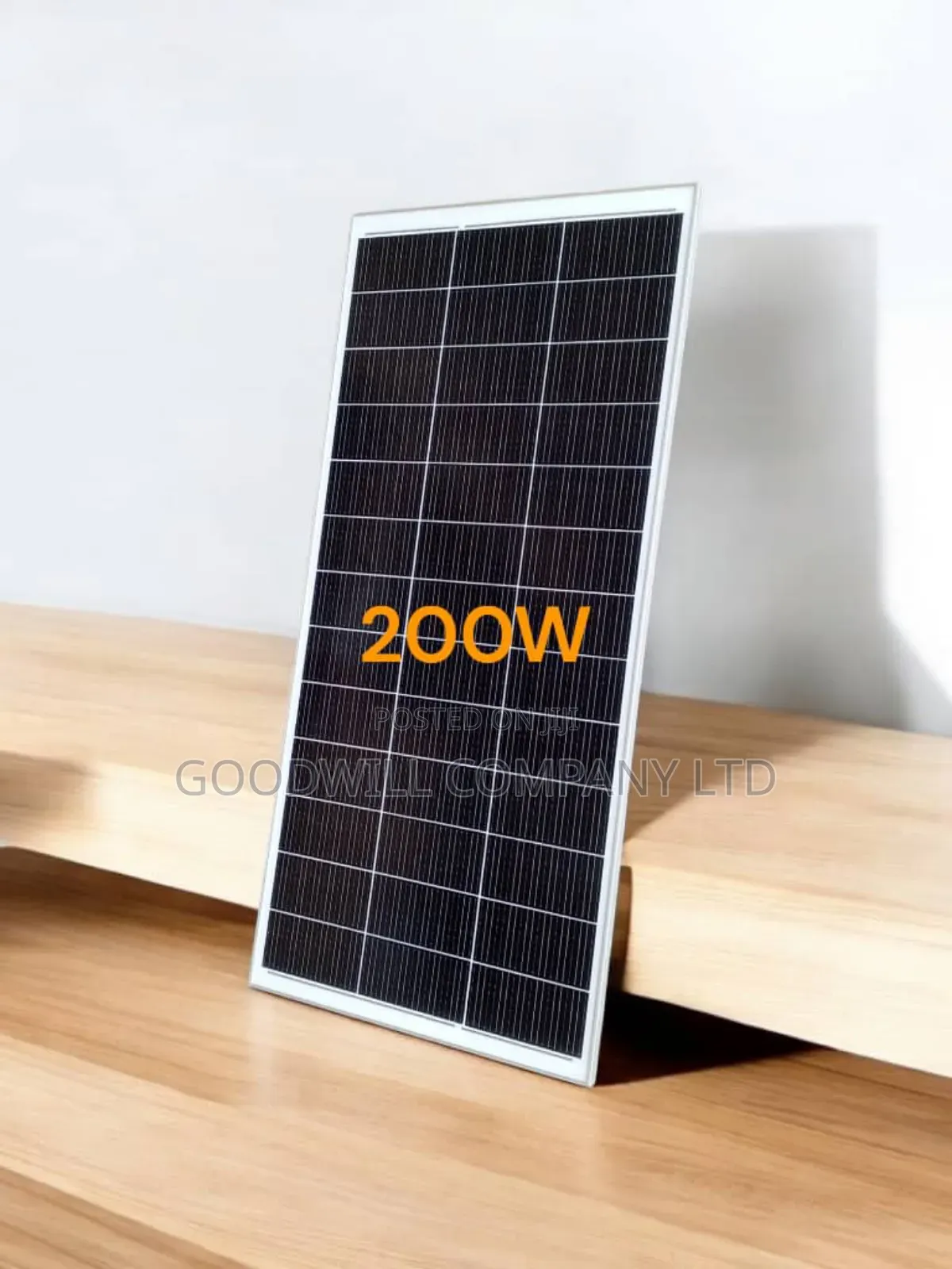 200w Solar Panel Off Grid Charging