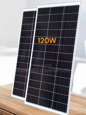 120w Solar Panel Off Grid Charging