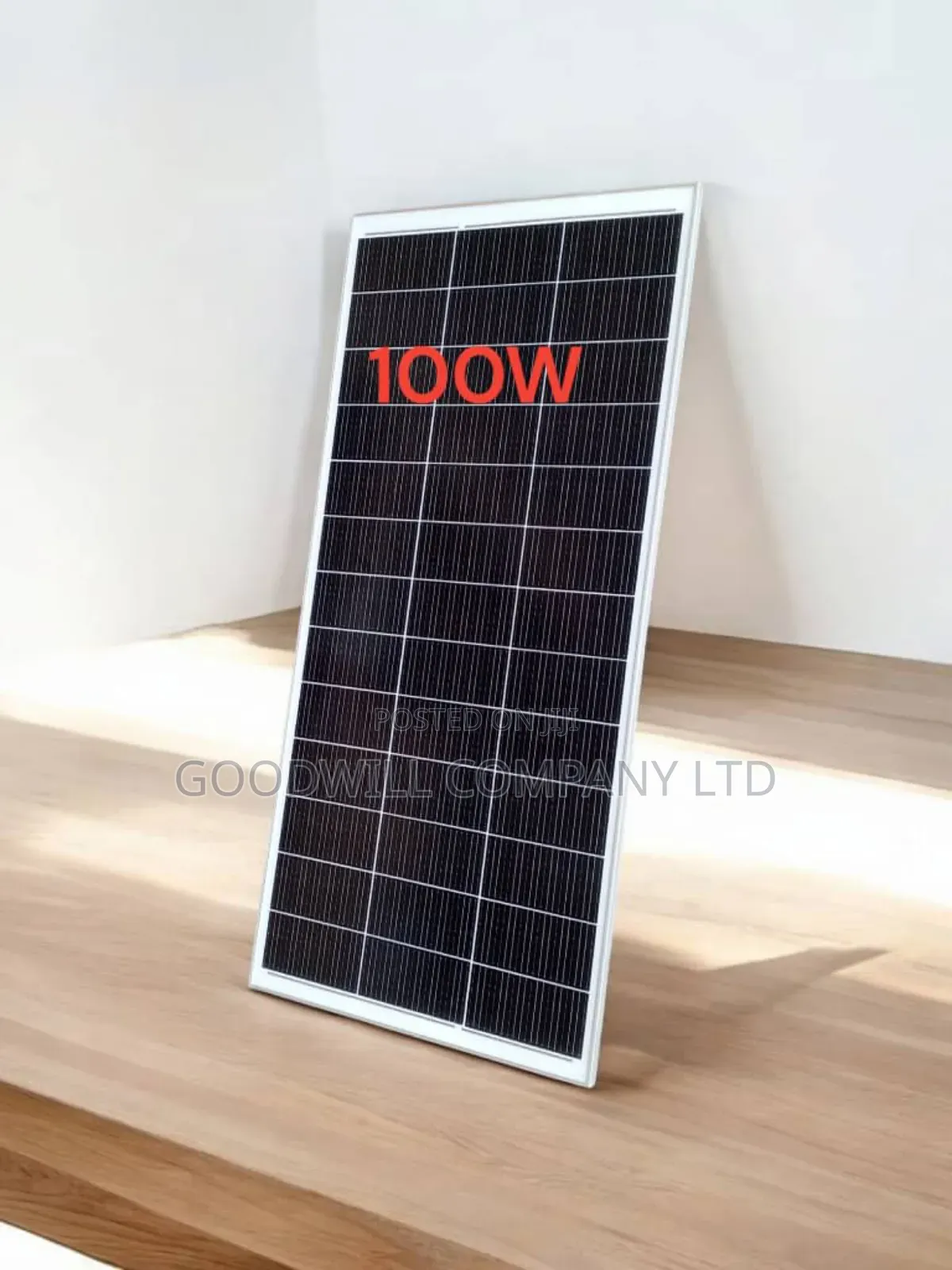 100w Solar Panel Off Grid Charging