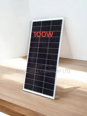 100w Solar Panel Off Grid Charging