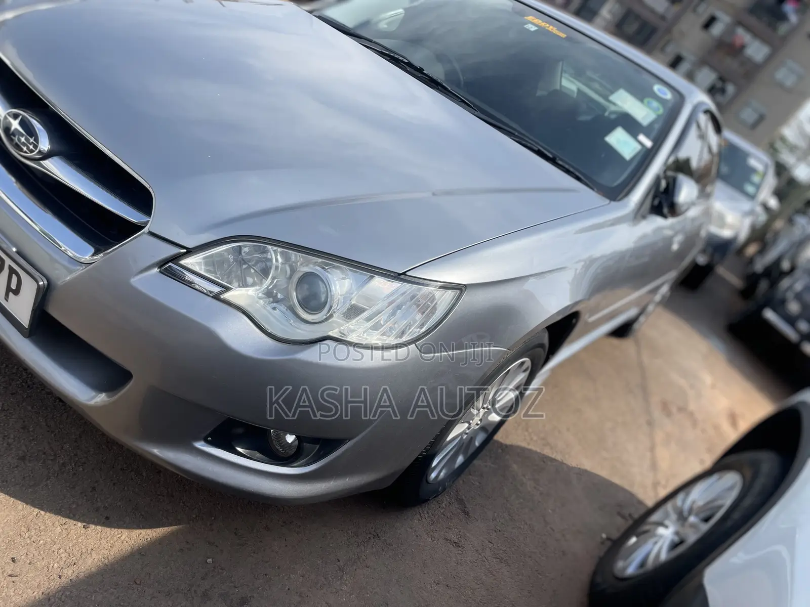 Subaru Legacy 2007 Gray