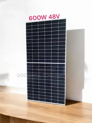 600w 48v Cworth Monocrystalline Solar Panel Few Hours Charge