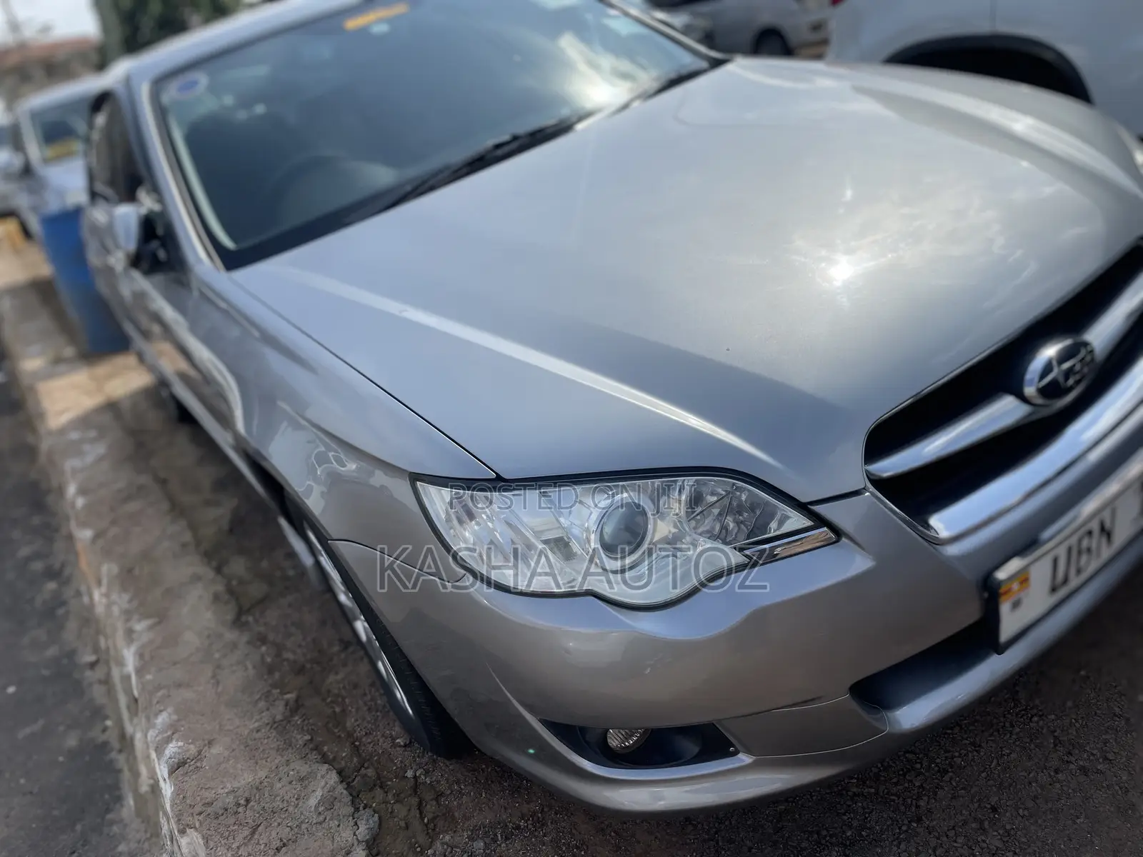 Subaru Legacy 2007 Gray