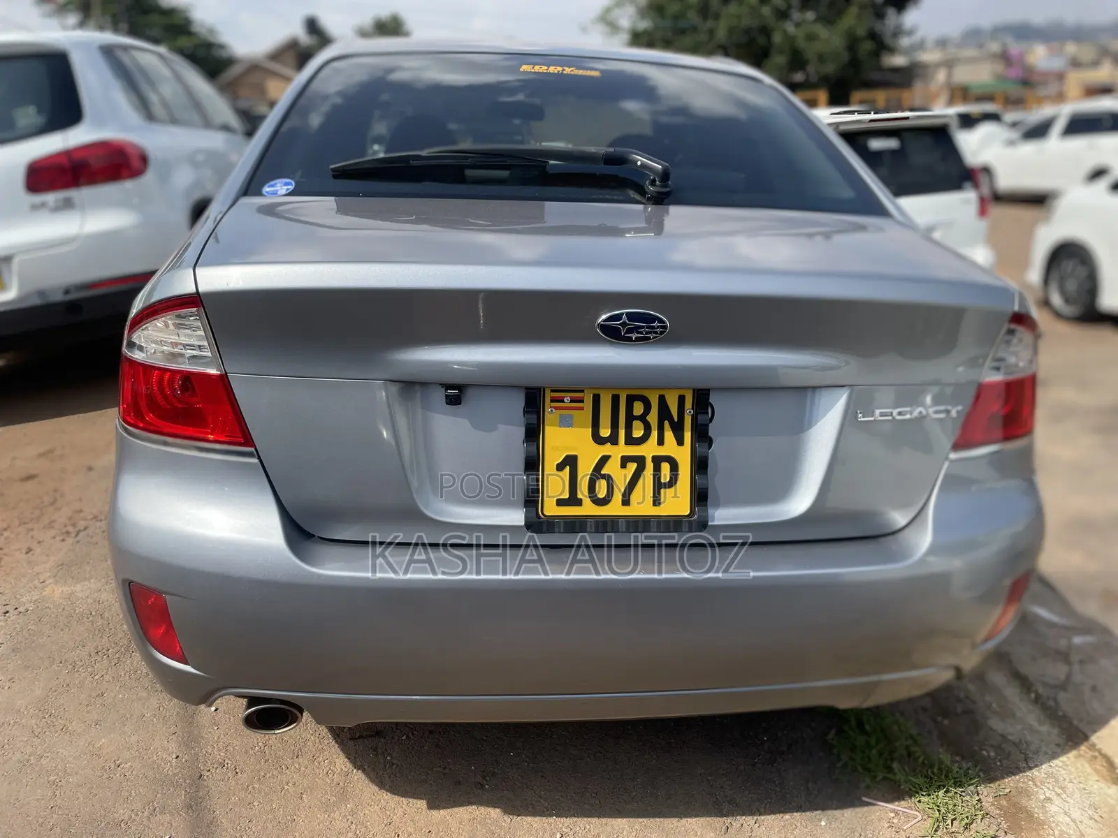 Subaru Legacy 2007 Gray