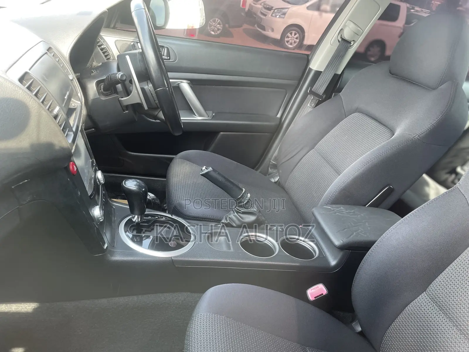Subaru Legacy 2007 Gray