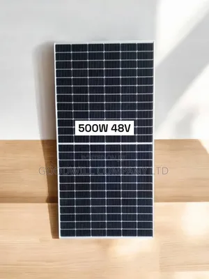 500w 48v Cworth Monocrystalline Solar Panel Few Hours Charge