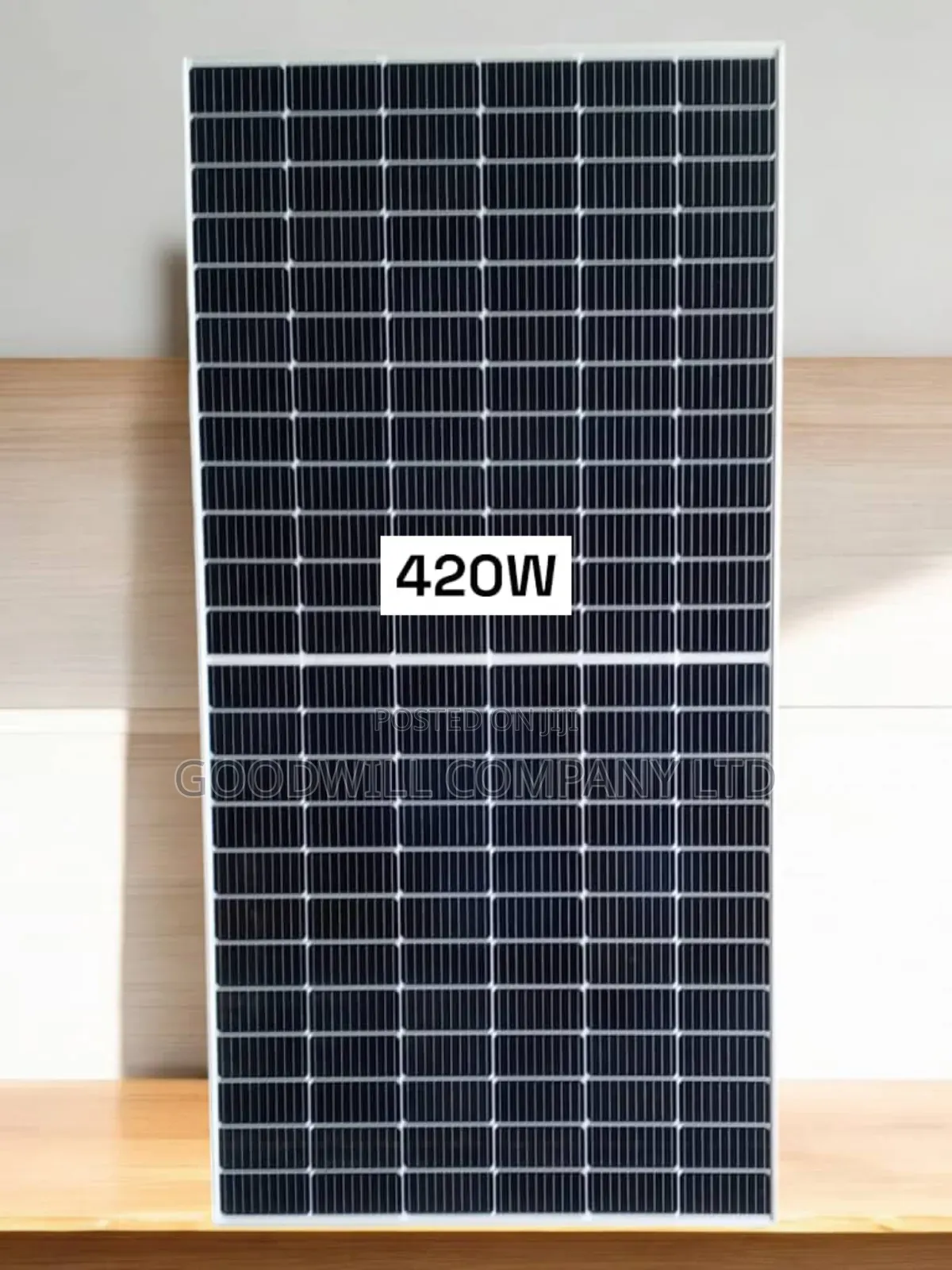 420w 24v Cworth Monocrystalline Solar Panel Few Hours Charge