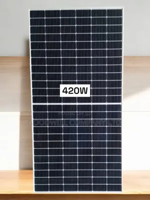 420w 24v Cworth Monocrystalline Solar Panel Few Hours Charge