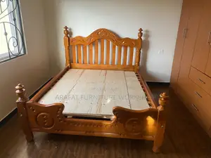 Modern Queen Bed