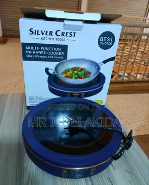 Silvercrest 4000w Ceramic LED Digital Sensor Infrared Cooker
