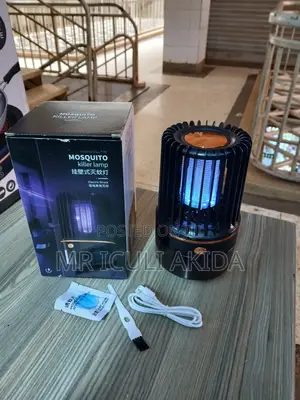 Hanging Wall Electric Shock Rechargable Mosquito Killer Lamp