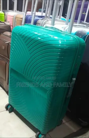 Executive Plastic Suit Case Bag Medium Size