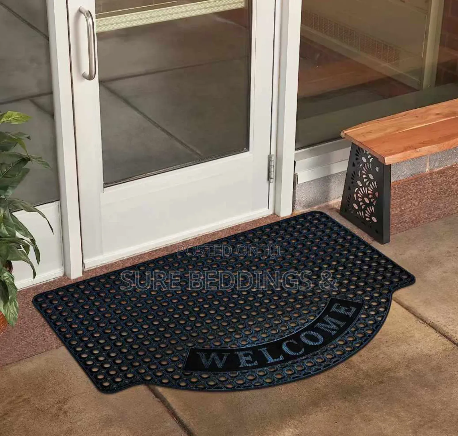 Heavy Rubber/Plastic Door Mat