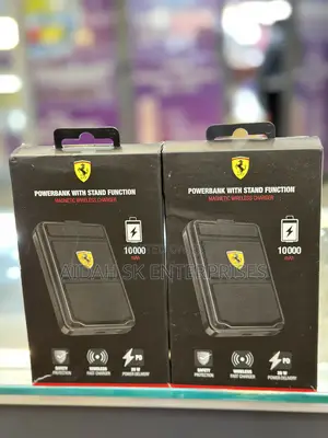 Ferrari Powerbank 10000mah 20w Pd With Stand Function